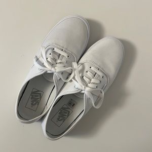 White Vans Sneakers
